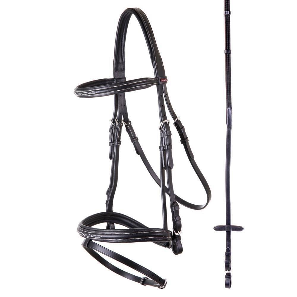 Anatomical riding bridles Premiere Nancy