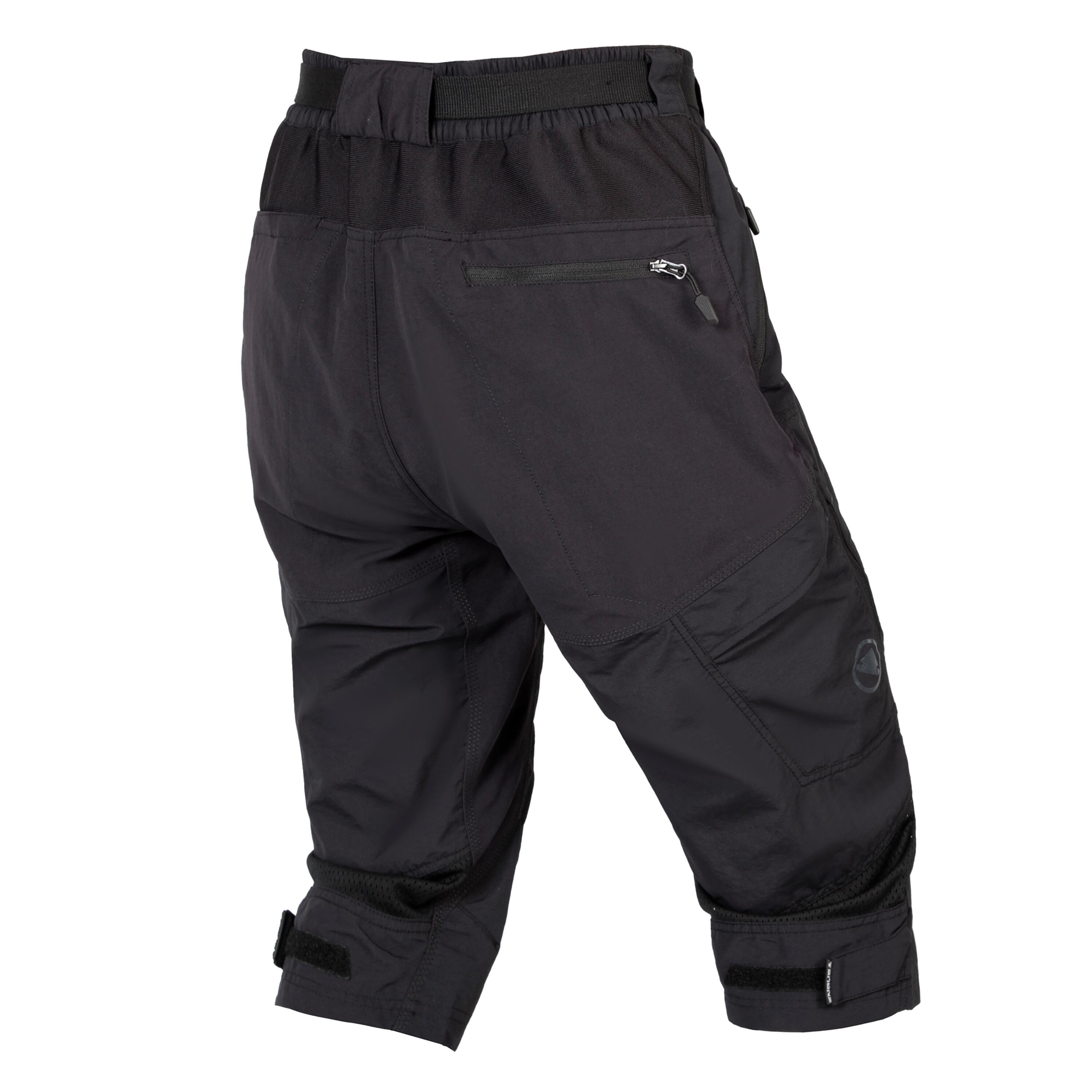 Endura Hummvee 3/4 Mulher com Forro ClickFast Preto 2/6
