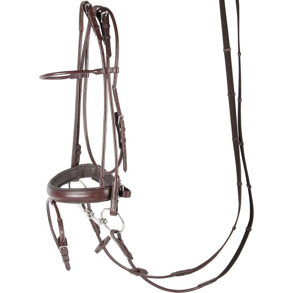 Harry's Horse luxury round-stitch bridles