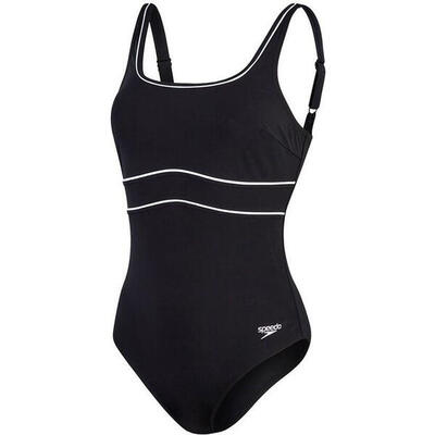 Dames zwempak uit 1 stuk speedo eco new contour eclipse