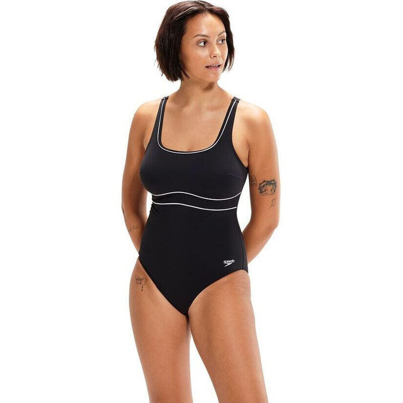 Costume da bagno donna a 1 pezzo Speedo Eco New Contour Eclipse 3/7