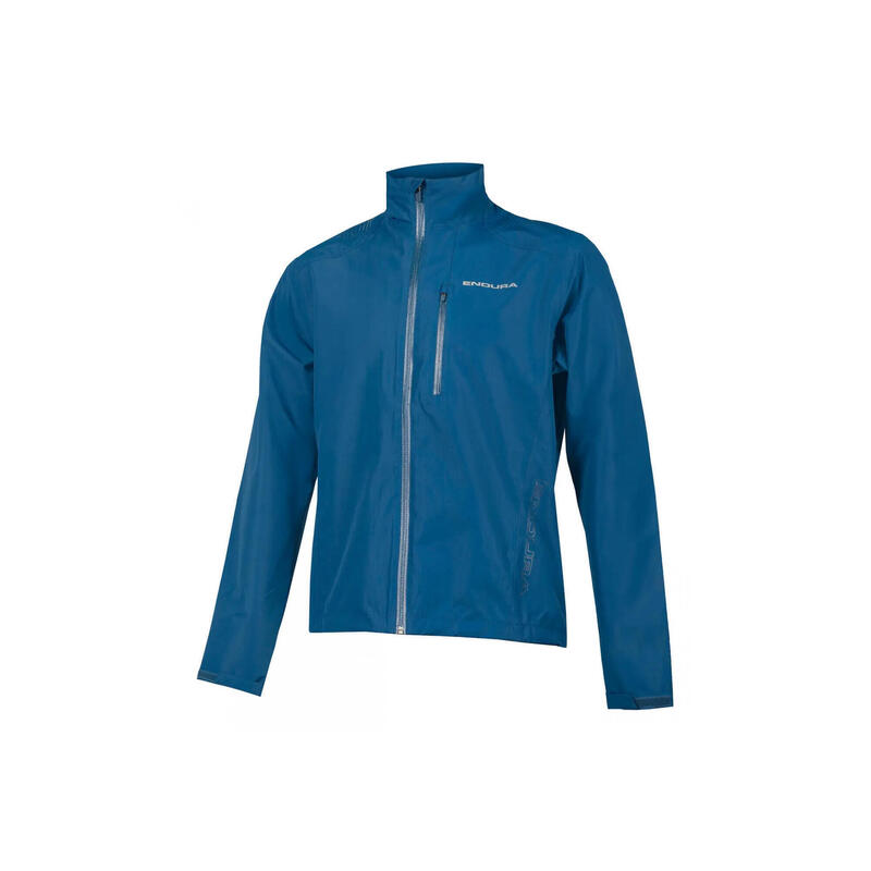 Endura Hummvee Waterproof Jacket Blue