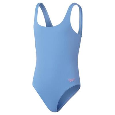 1-delig meisjes zwempak speedo textured