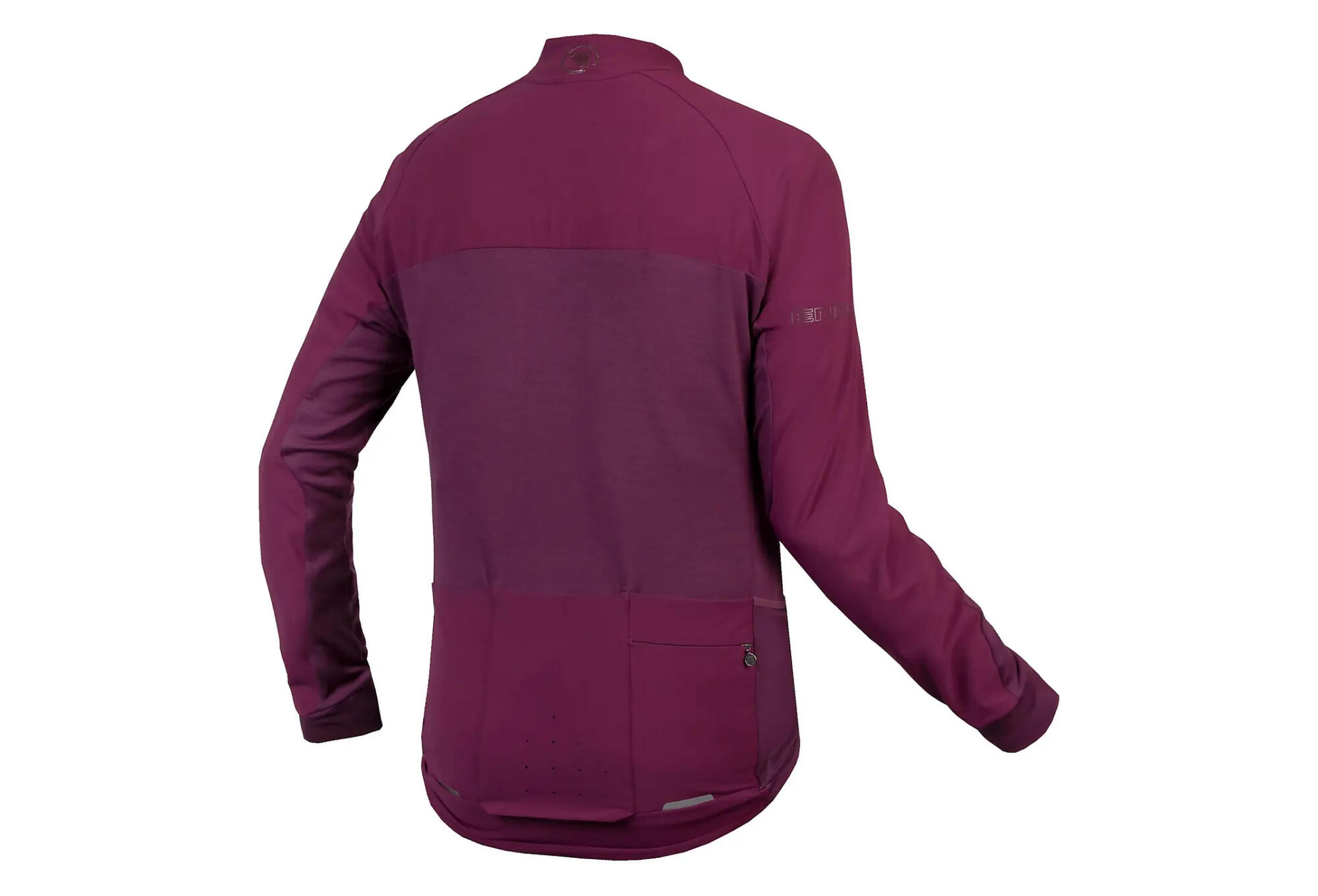 Endura GV500 Long Sleeve Jersey Purple 7/7