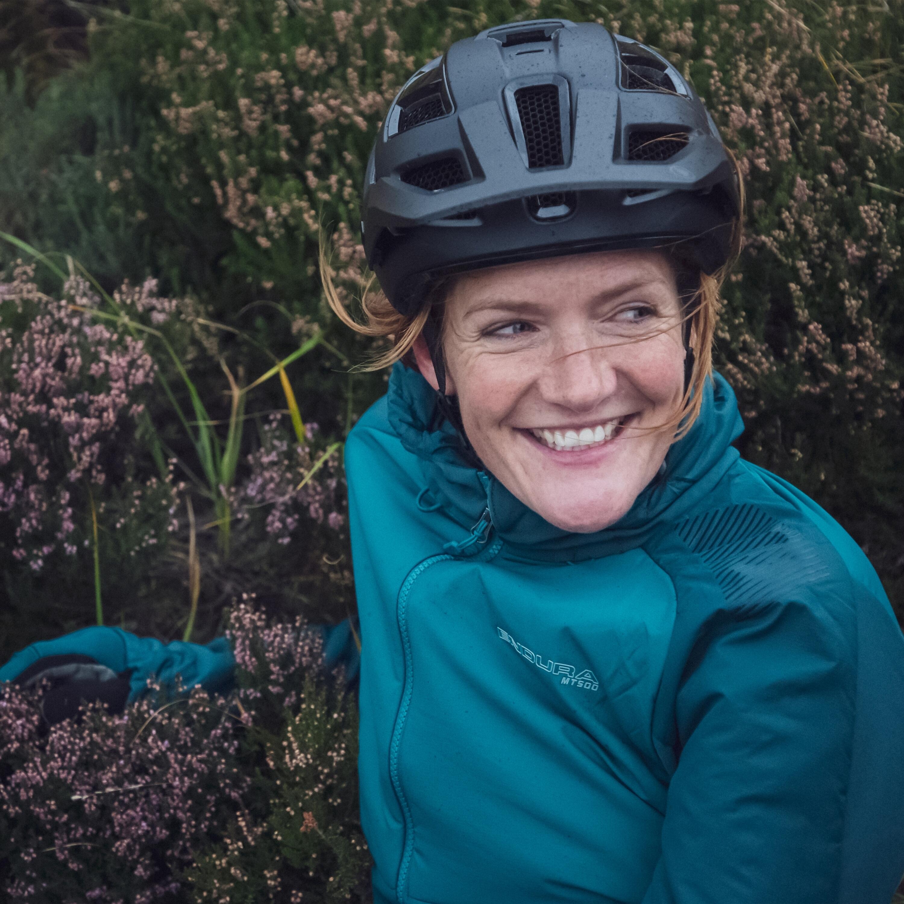 Endura MT500 Zero Degree Woman Jacket Blue 5/6