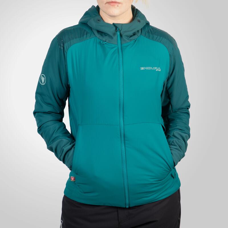 Endura MT500 Zero Degree Woman Jacket Blue