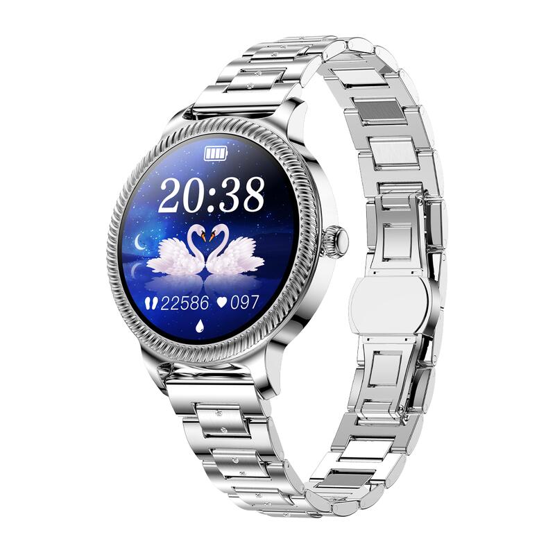 Reloj inteligente Multideporte Watchmark Active Plata