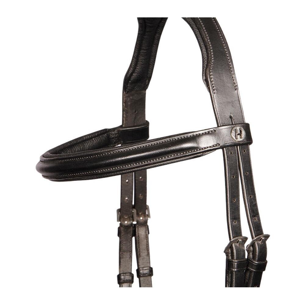 Hoofdstel zonder bitloze zijtrekker Harry's Horse 3/3