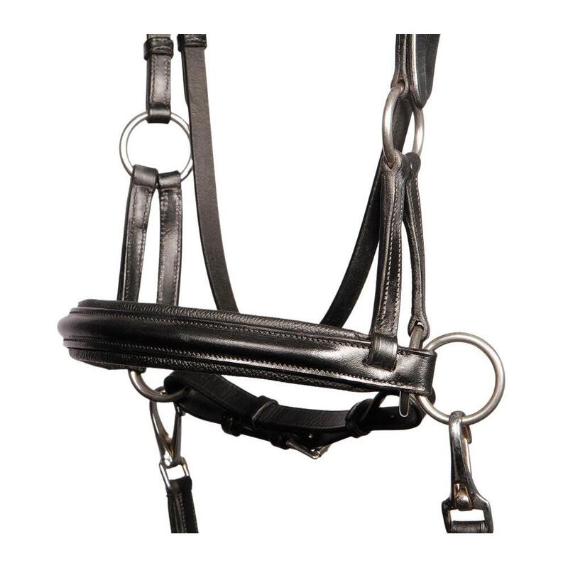 Bridons sans mors sidepull Harry's Horse