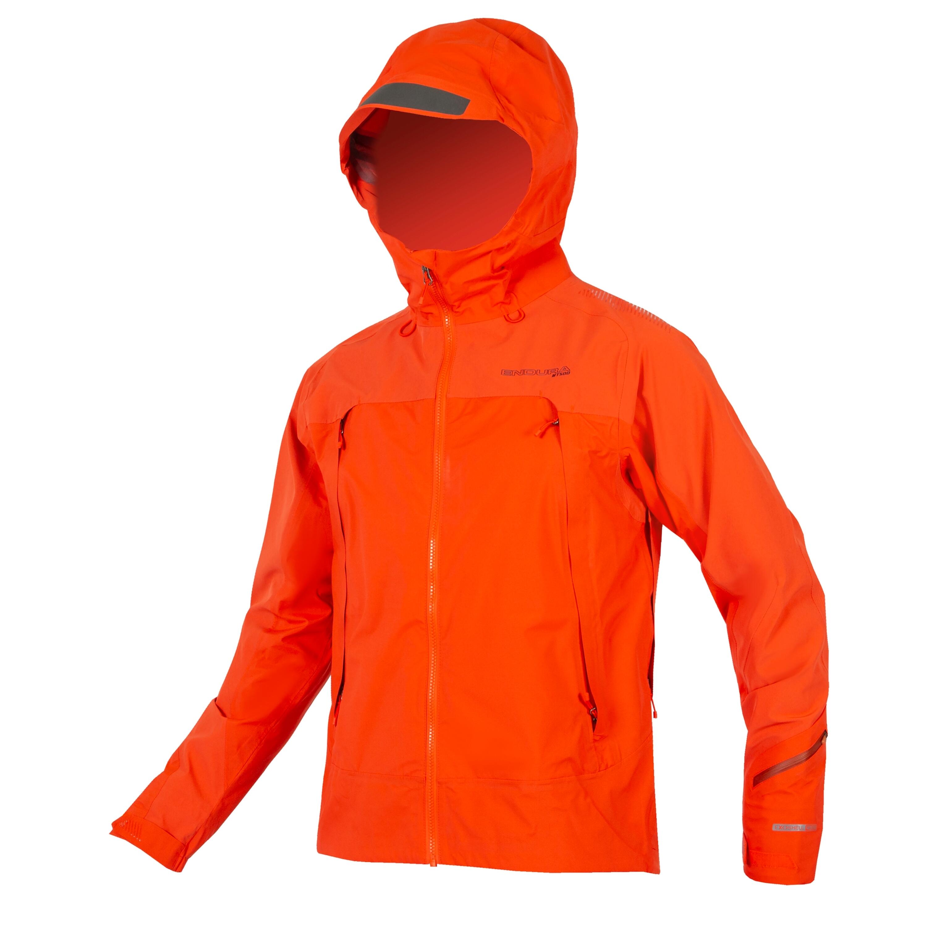 Veste Imperméable Endura MT500 II Paprika Orange 2/5