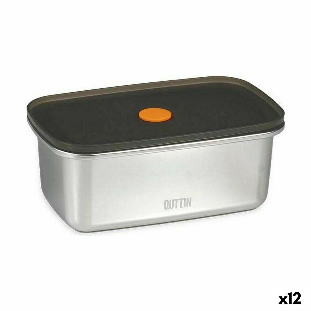 SENZA MARCA Fiambrera Hermética Quttin 1 L