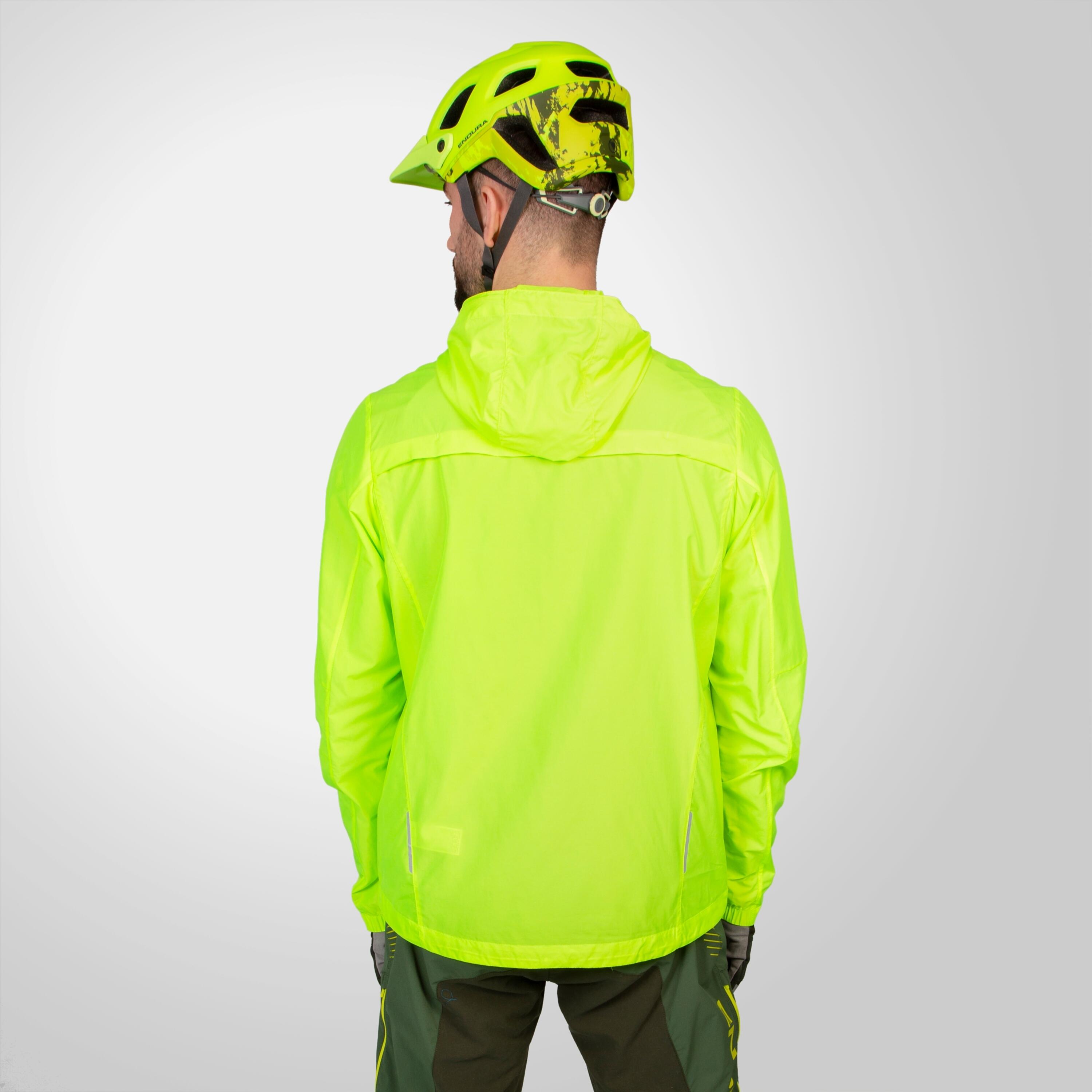 Veste Endura coupe-vent Hummvee Jaune Néon 4/5