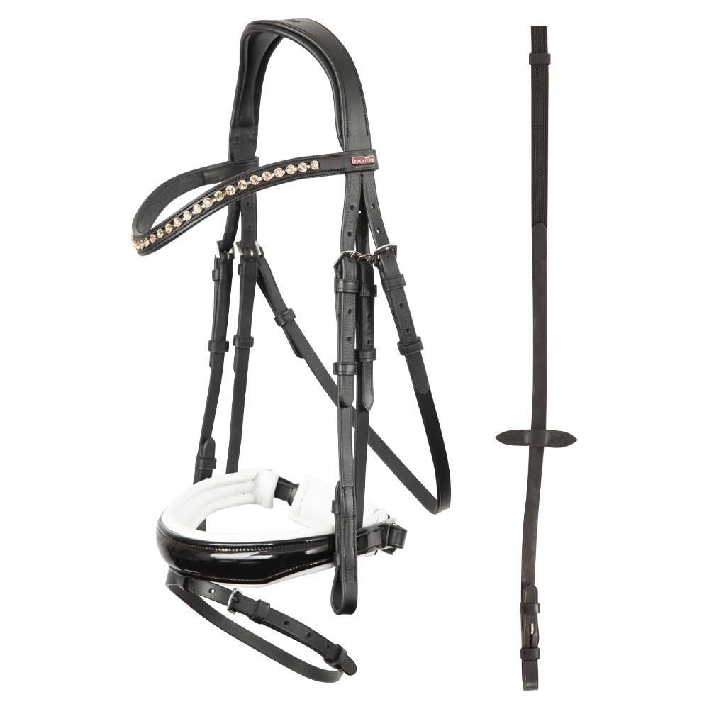 Anatomical riding bridles Premiere Brest