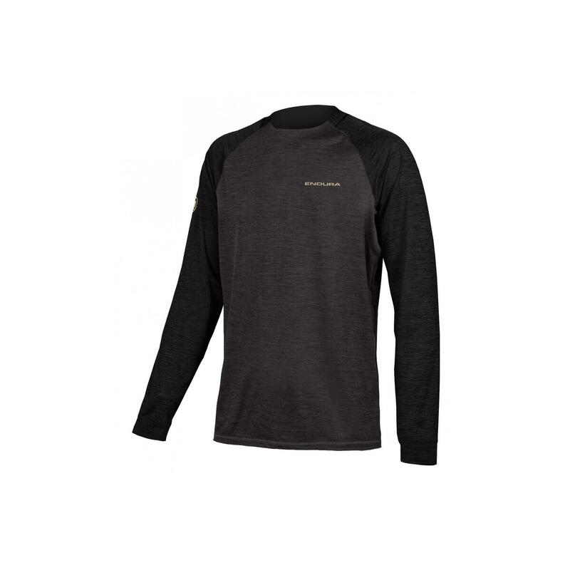 Endura SingleTrack Long Sleeve Jersey Grijs