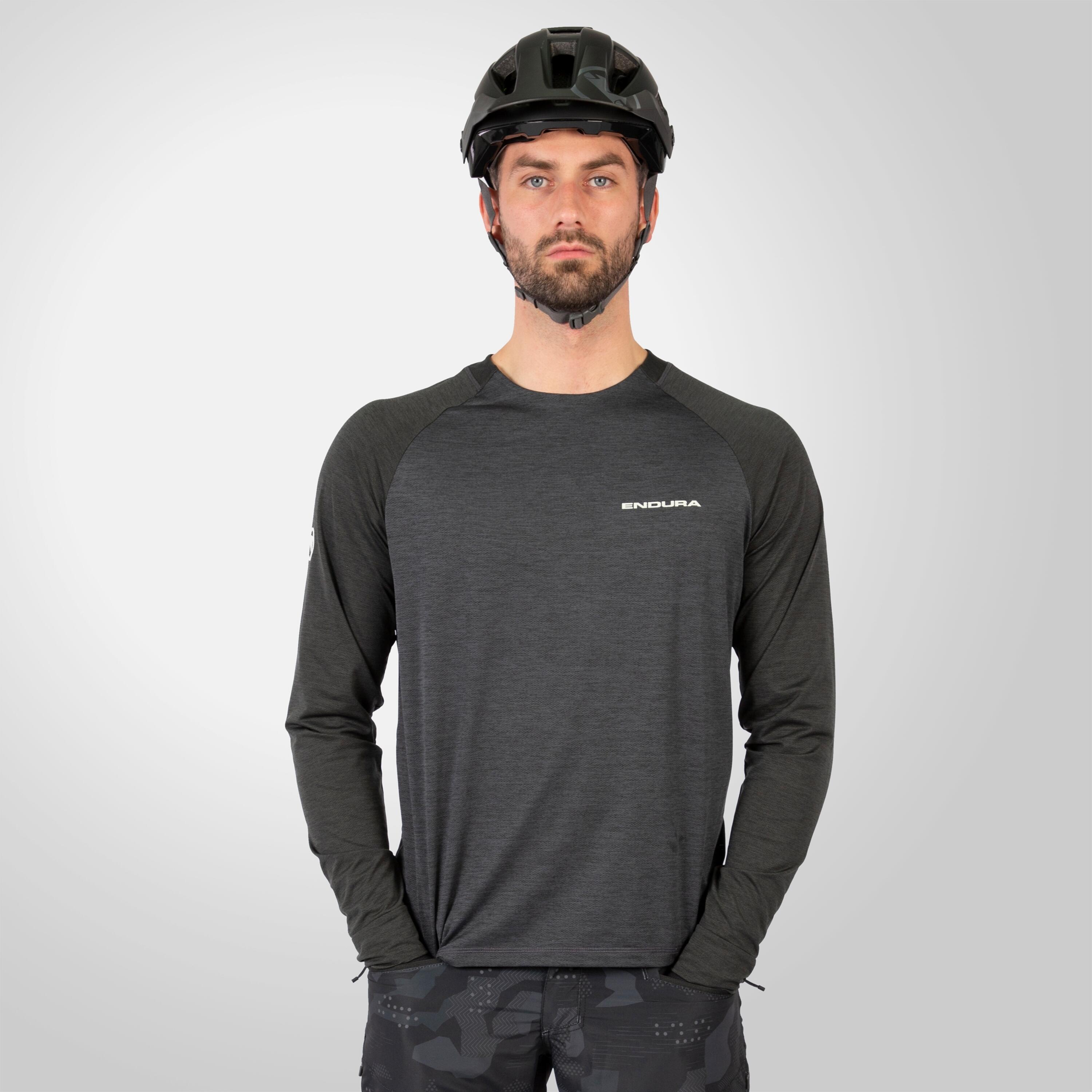 Maglia a maniche lunghe Endura SingleTrack 3/4