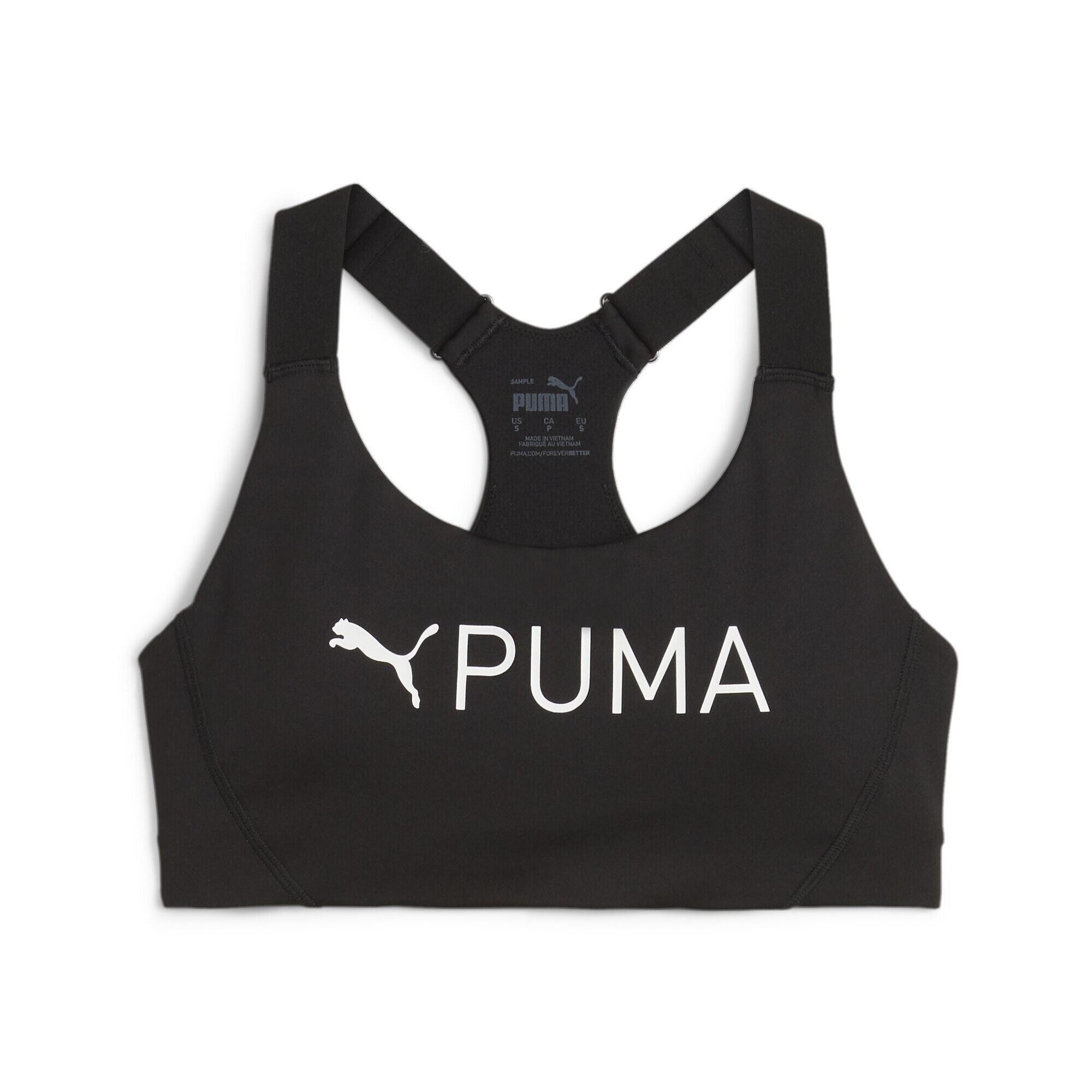 Bustiera femei Puma 4keeps Eversculpt Bra Black, Negru