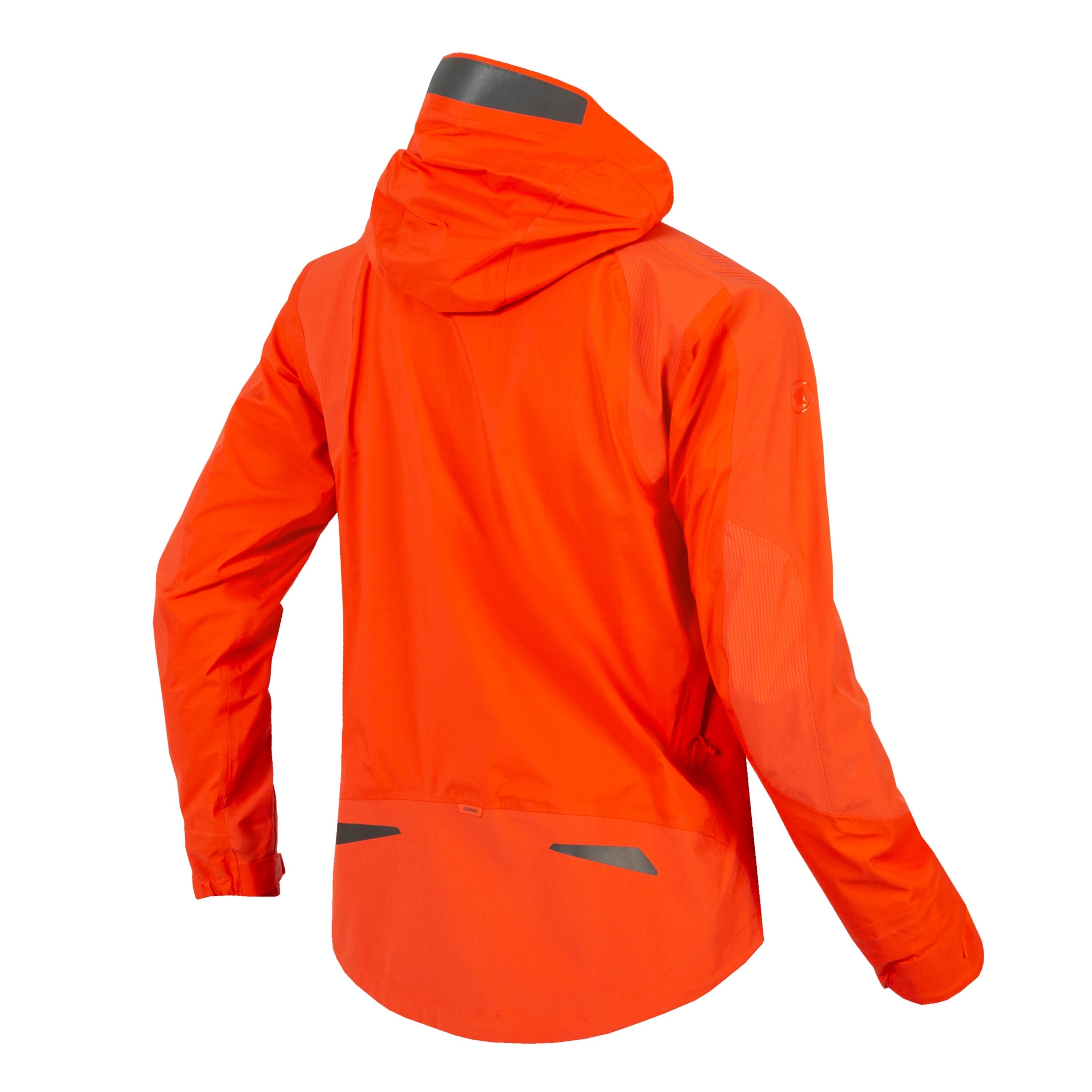 Veste Imperméable Endura MT500 II Paprika Orange 5/5