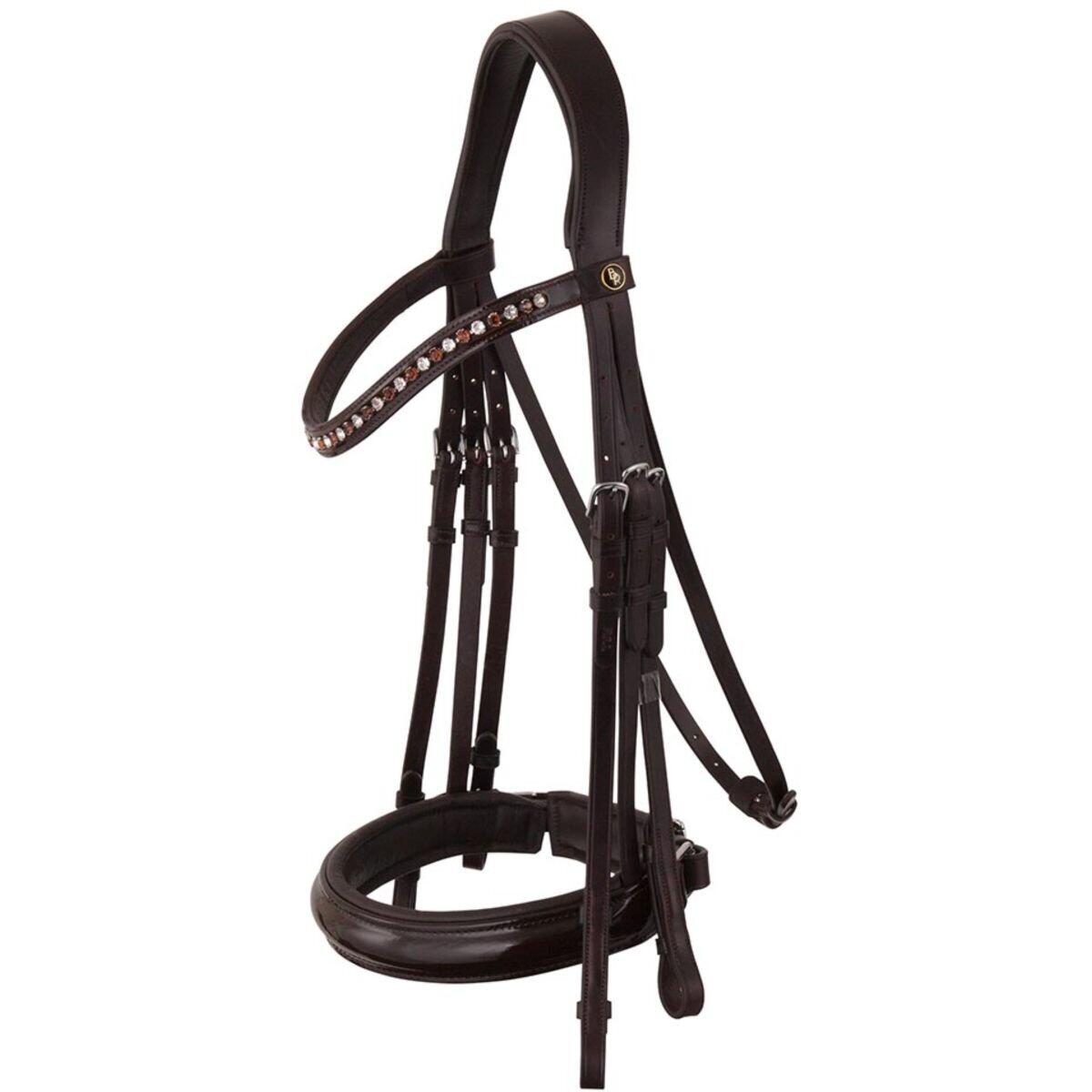 BR Wendover anatomic riding bridles