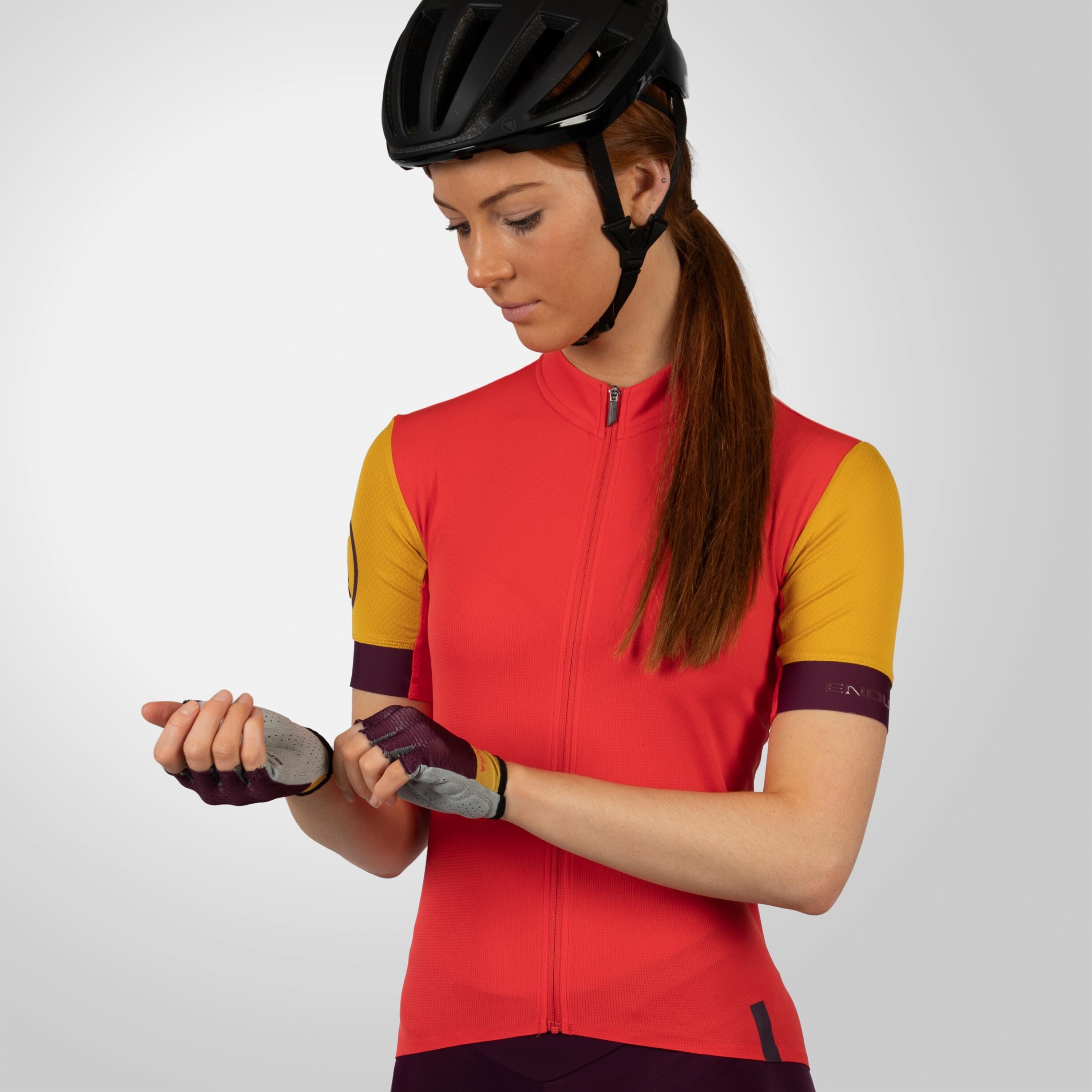 Damen Trikot Mit Frontreißverschluss 5/5