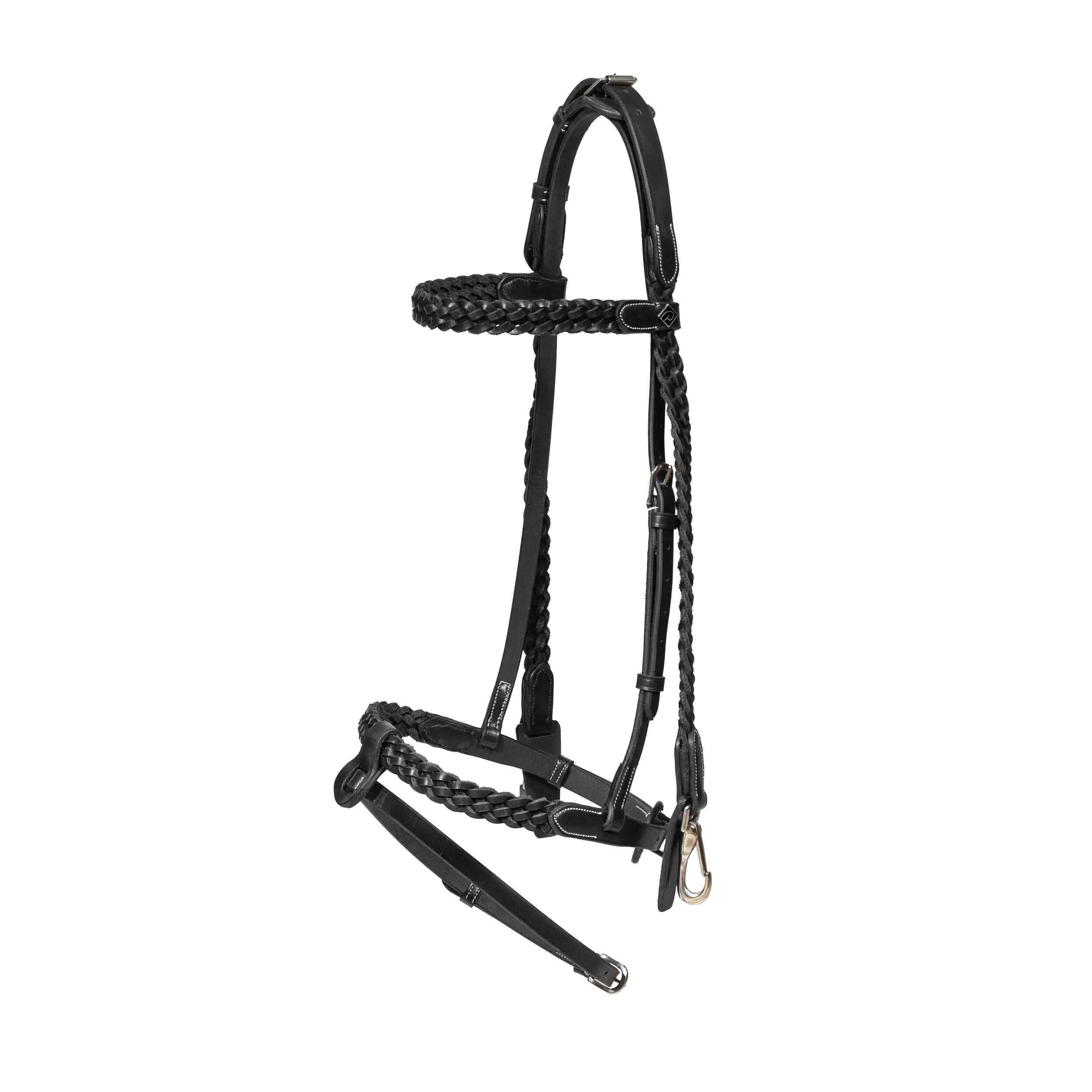 Dy'on braided riding bridles