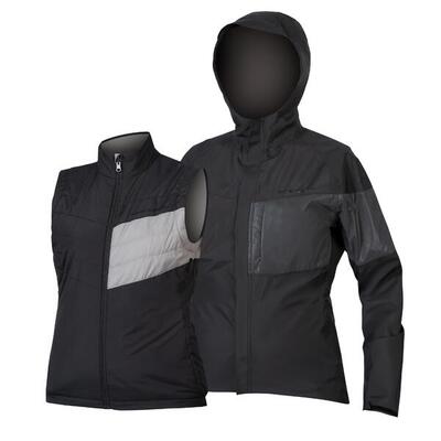 Giacca donna 3 in 1 Endura Urban Luminite II