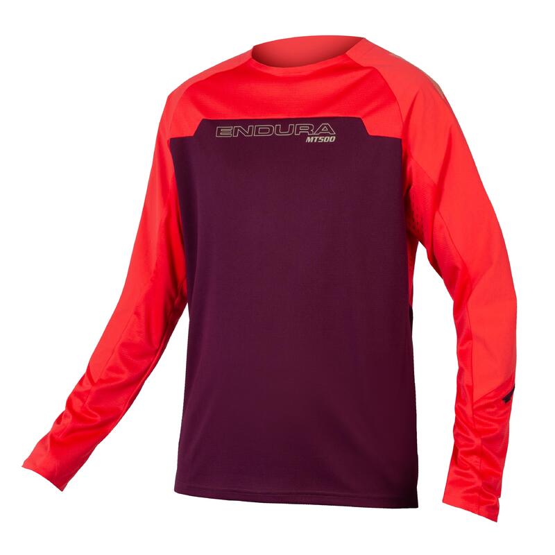 Maillot manches longues Endura MT500 Burner