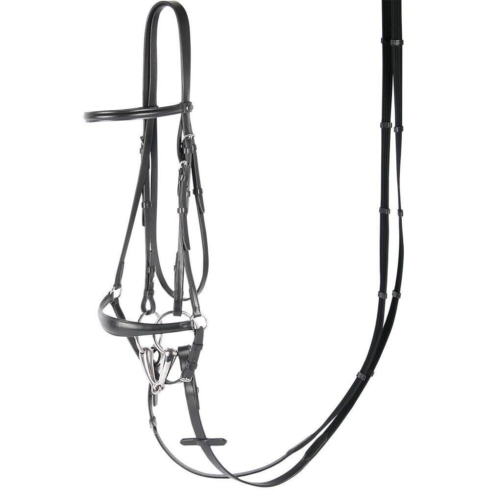 Briglie Snaffle Harry's Horse Bronze |  Harrys Horse