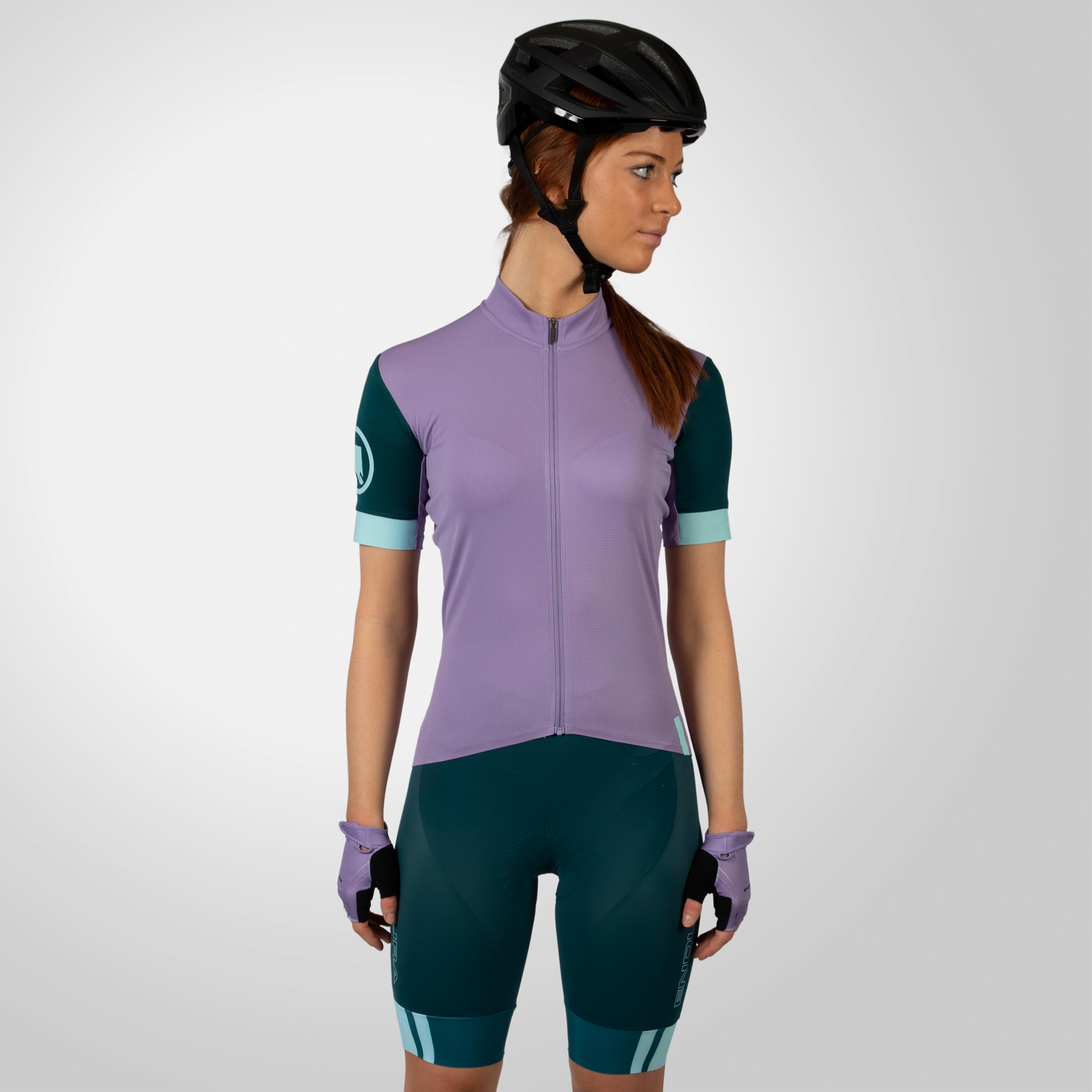 Damen Trikot Mit Frontreißverschluss 3/7