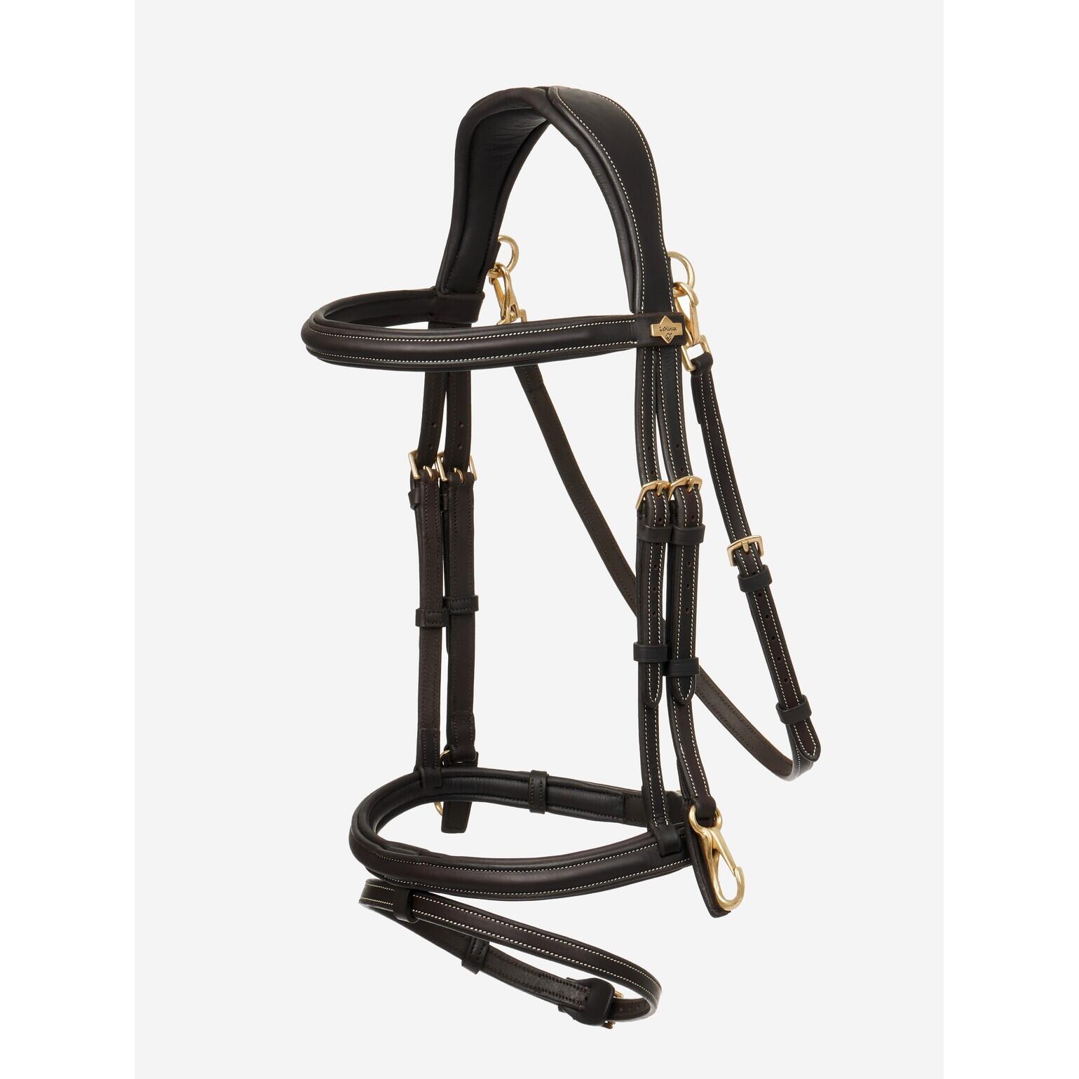 Horse riding bridle LeMieux Work