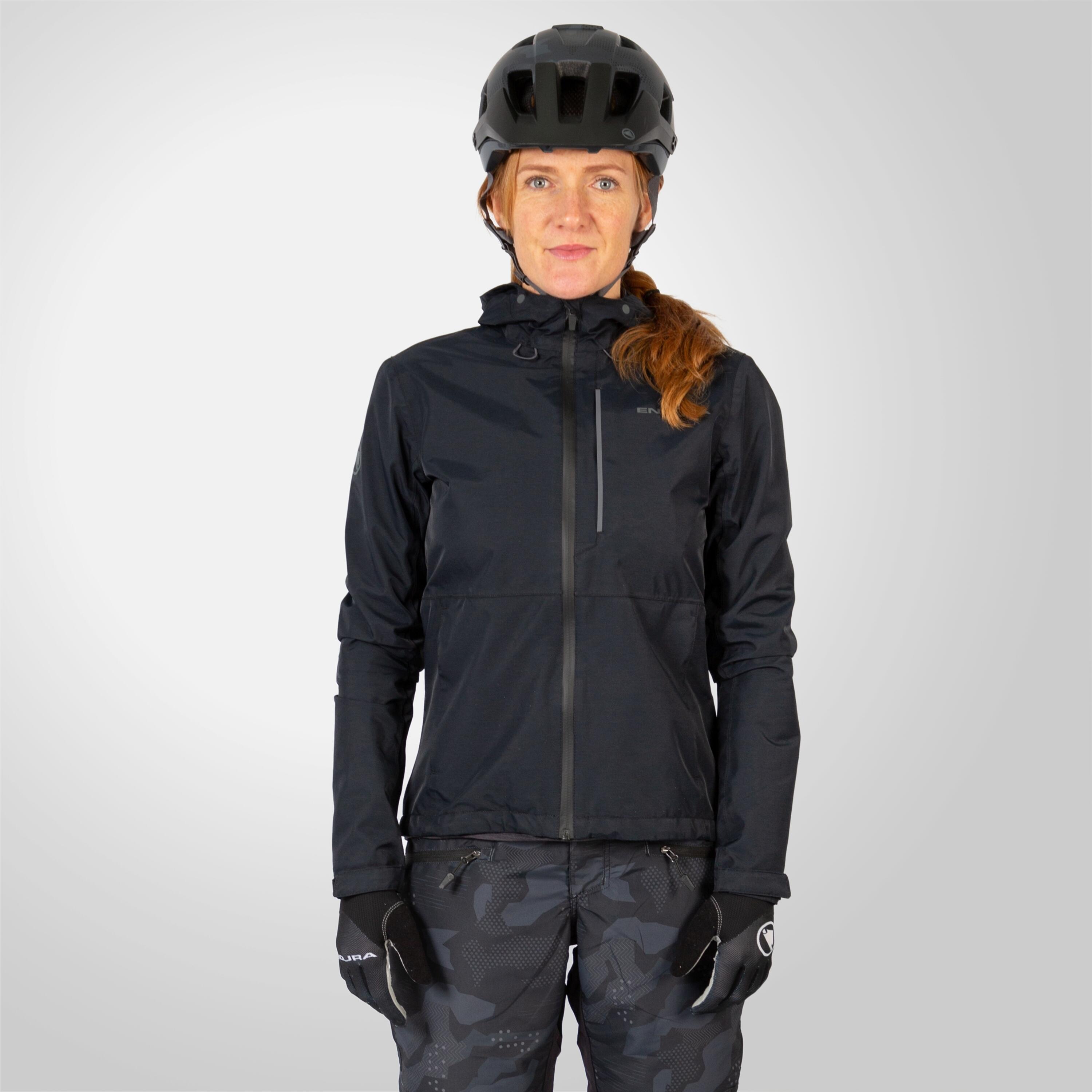 Veste Endura imperméable Hummvee Femme Noir 3/4