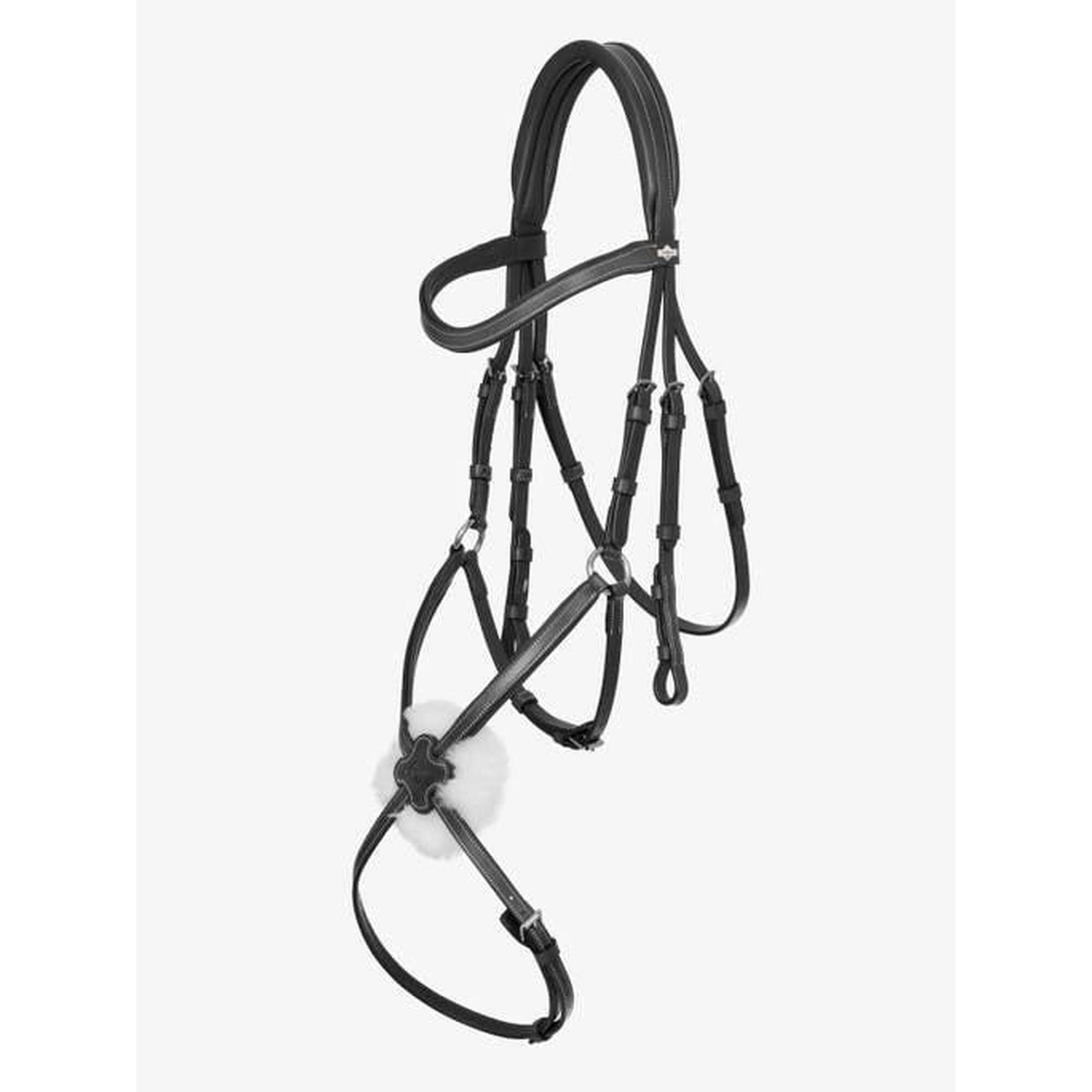 Snaffle bridle LeMieux Arika Grackle