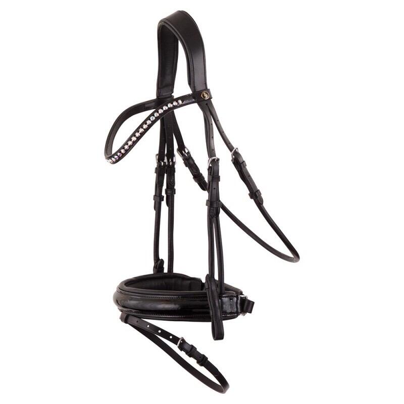 BR Equitation Eston anatomic bridles