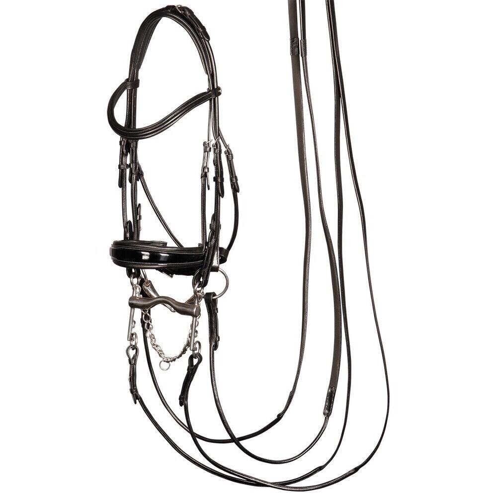 Briglia S&T Grand Prix Snaffle di Harry's Horse