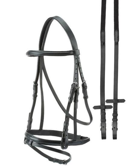 Bridons pour cheval econ lisse Tattini (1403833)