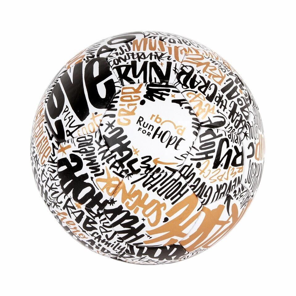 Ballon de football Rebond Denis Meyers x Run For Hope 2/3