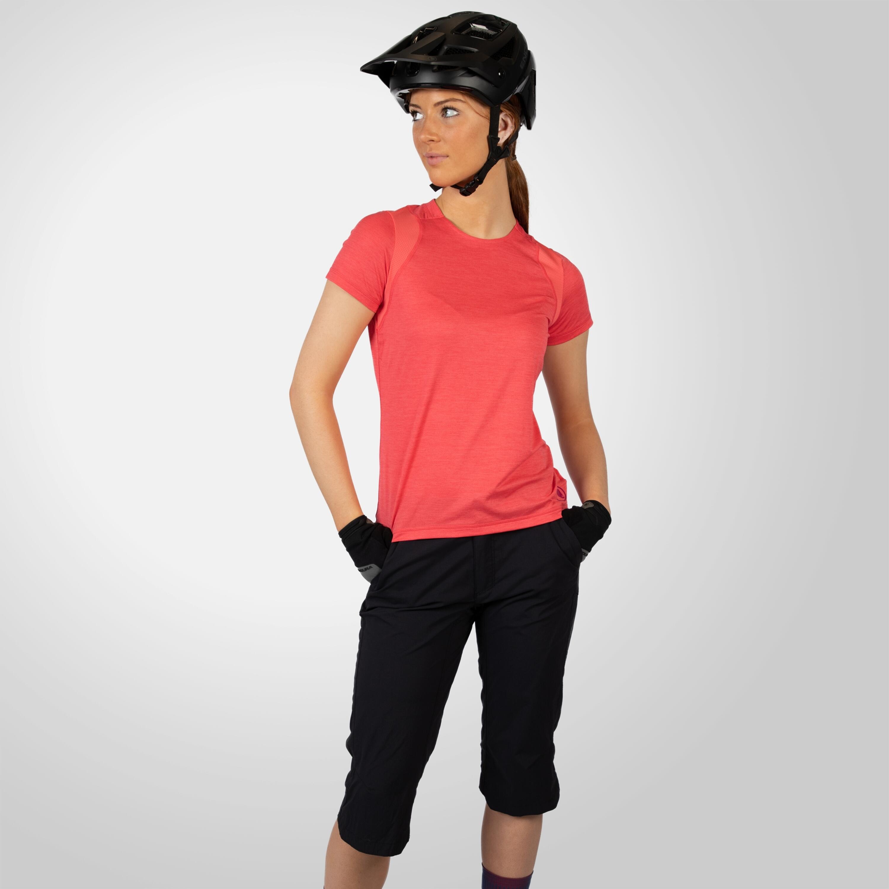 Pantacourt avec sous-short femme Endura Hummvee 3/6