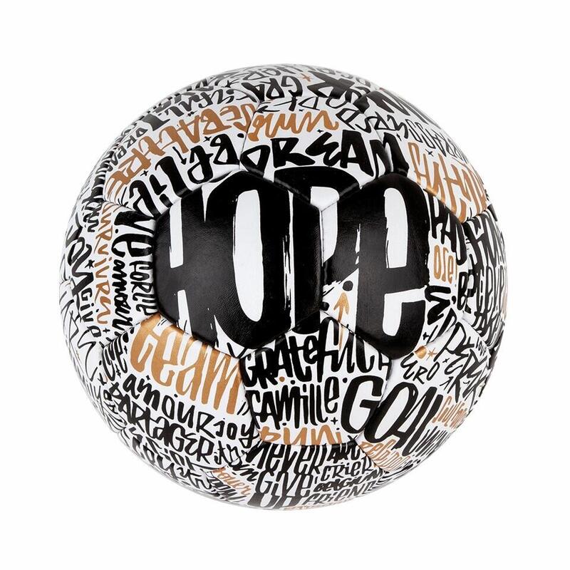 Ballon de football Rebond Denis Meyers x Run For Hope