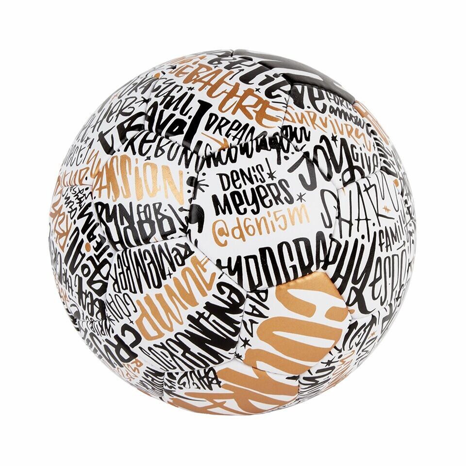 Ballon de football Rebond Denis Meyers x Run For Hope 3/3