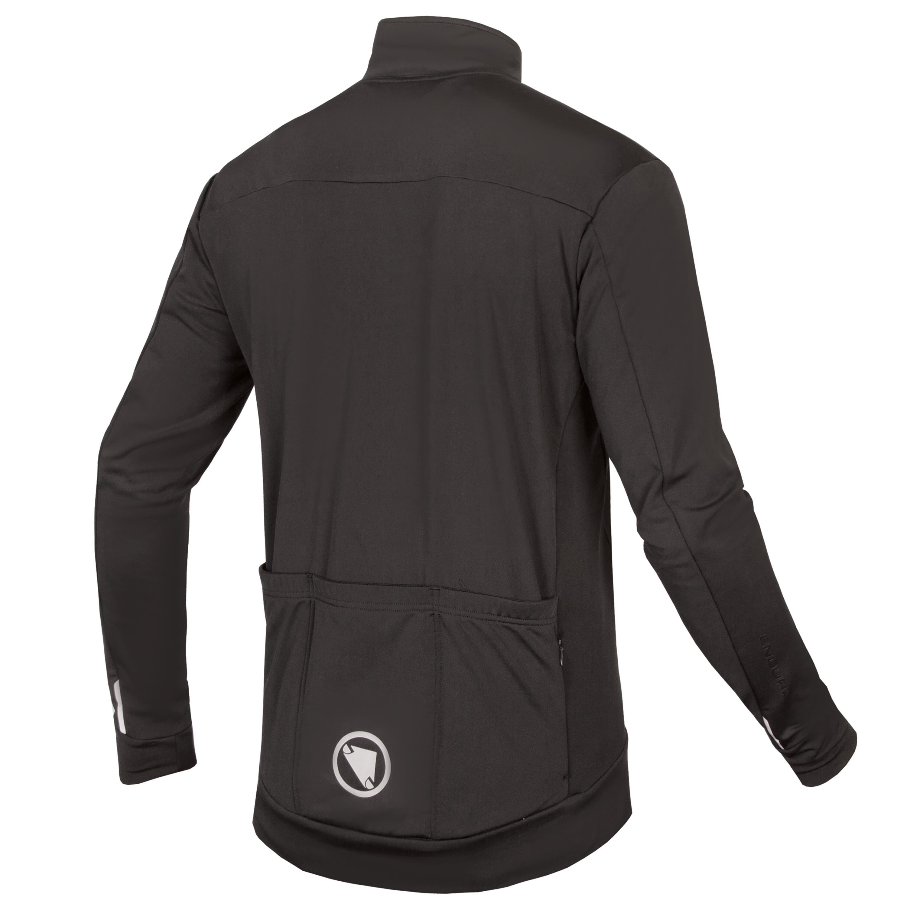 Camisola de manga comprida Endura Roubaix Xtract Preto 3/4
