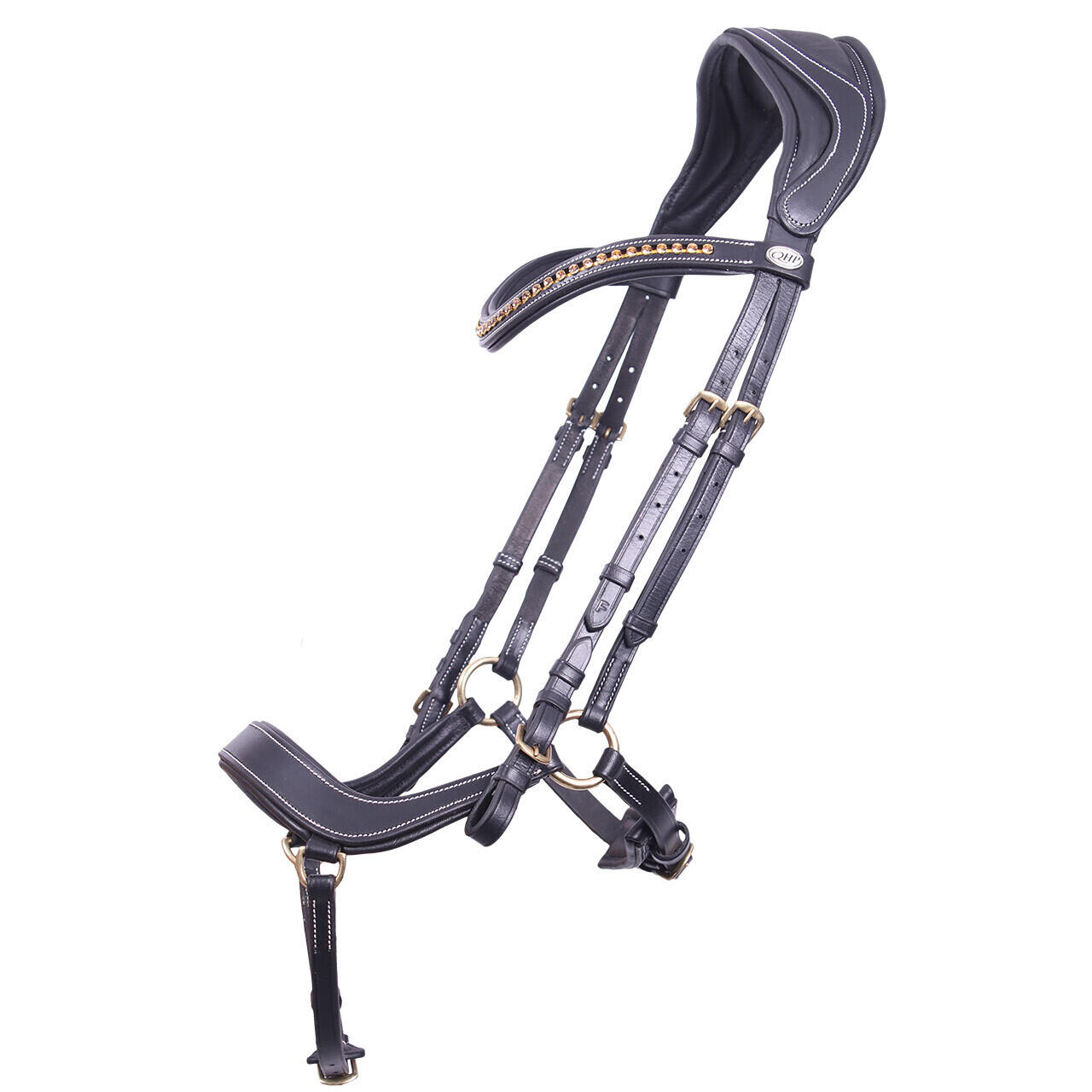 Bridon QHP Devi - Anatomie confortabilă