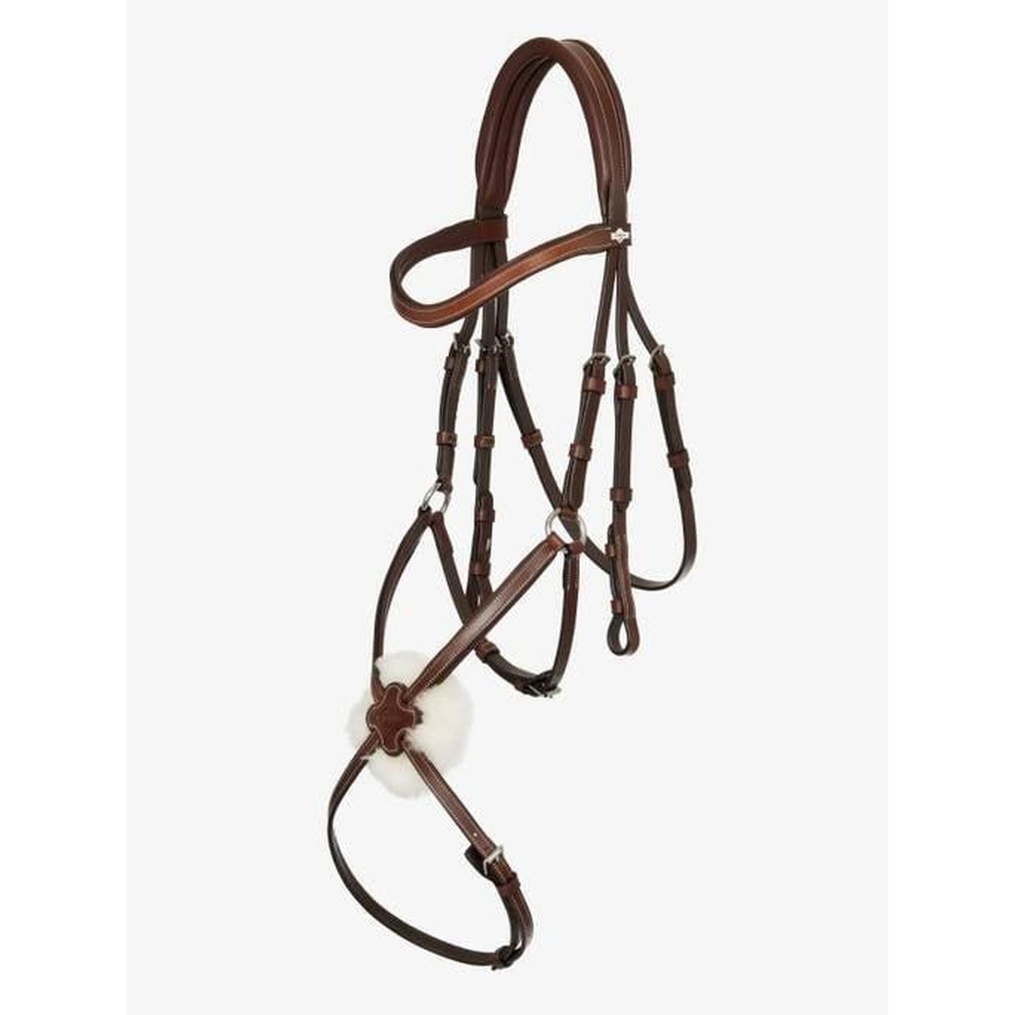 LeMieux Briglia snaffle Arika Grackle