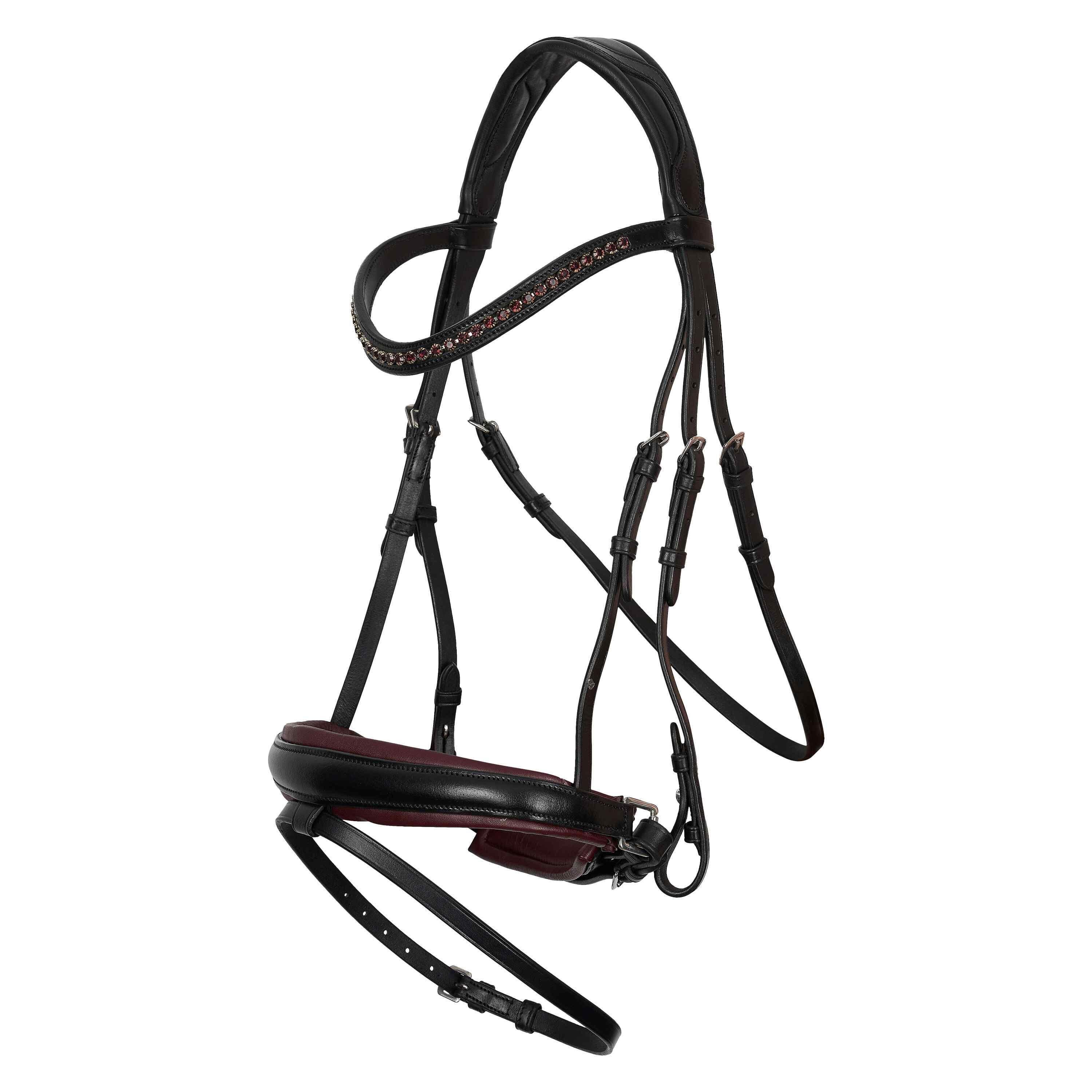 IMPERIAL RIDING Gecombineerd hoofdstel met neusriem Imperial Riding Fria