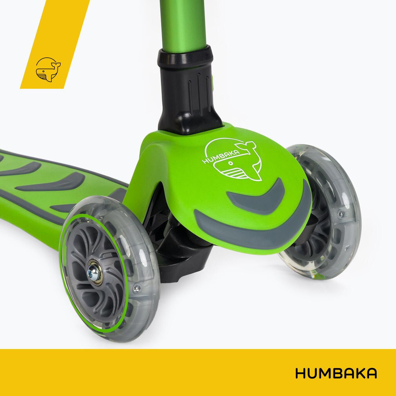 Scooter infantil de três rodas HUMBAKA Mini T 4/7