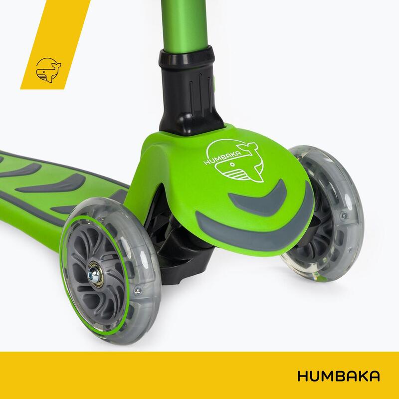 Trotinetă copii HUMBAKA Mini T, Verde
