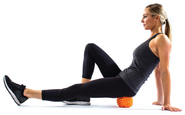 TriggerPoint GRID Ball, Balle de massage et de récupération, extra ferme 4/5