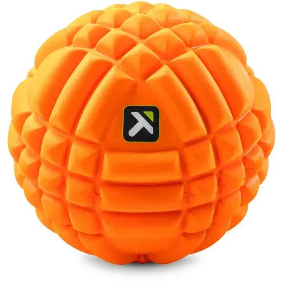 TriggerPoint GRID Ball Extra Firm 5" Massage Ball orange