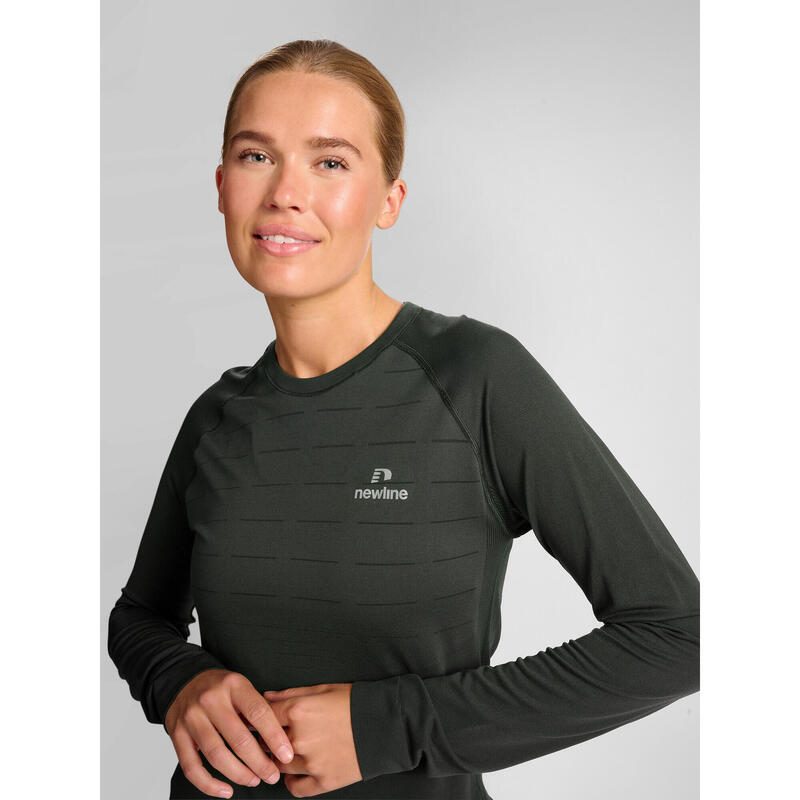 Deslizar Camiseta Nwlpace Running Mujer NEWLINE