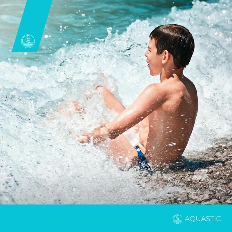 Vízicipő gyerekeknek AQUASTIC Aqua