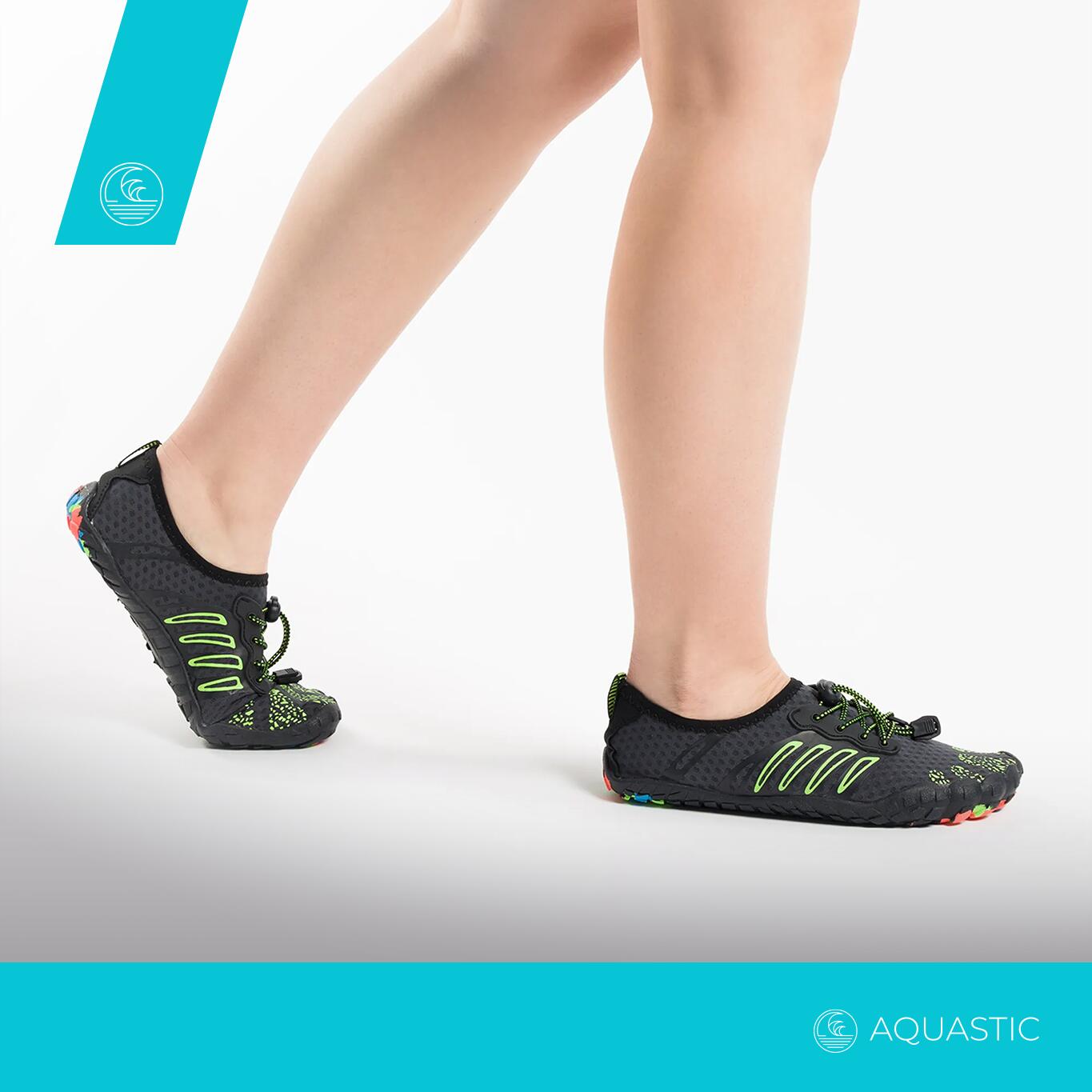 AQUASTIC strandwaterschoenen voor zee-egels 5/7