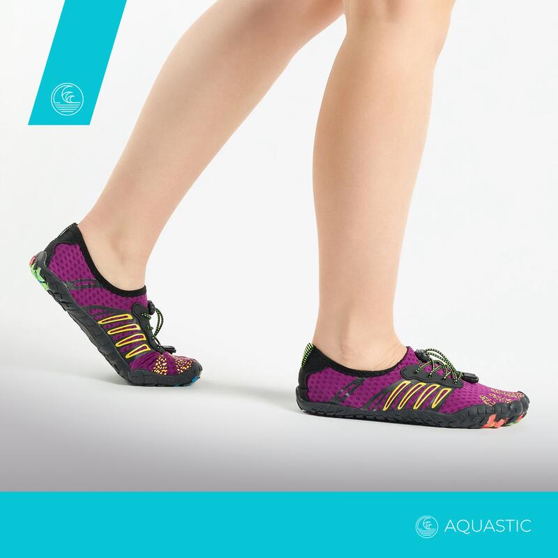 Aquashoes Scufundări Pantofi Aqua Ws120 Violeți